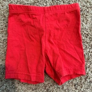 Carter's Red Toddler Shorts